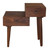 Cube Side Table - Light Brown - Mid-Century Modern style