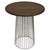Birdcage Bar Table-White - Mid-Century Modern style Birdcage Bar Table-White - Mid-Century Modern style