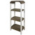 Radius 4 Layer - White - Industrial style