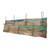 7 Hook Wall Hanger - Rusty -  style