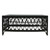 Antigua Coffee Table - Black - Coastal style