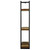 Live Edge 3 Tier Shelf - Architectural style