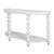 Bolan Console Table - White - Boho Chic style Bolan Console Table - White - Boho Chic style