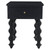 Bolan Bedside Table - Black - Boho Chic style Bolan Bedside Table - Black - Boho Chic style