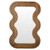 Ripple Oval Mirror-Rustic No1 - Contemporary style