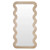 Ripple Tall Mirror-New Natural - Contemporary style