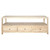 Novato Entertainment TV Unit - Distressed Natural - Contemporary style
