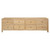 Novato 8Drw Cabinet - Distressed Rustic - Contemporary style