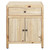 Novato Bedside - Distressed Natural - Contemporary style