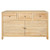 Novato 3Drw/2Dr Buffet - Distressed Rustic - Contemporary style