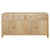 Novato 4Drw/4Dr Buffet - Distressed Rustic - Contemporary style