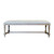 Francesca Bed End Bench - Francis Weathered Oak/Linen HL244-1