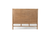 Amara Bedhead Queen Mud Grey - N042-RATG-Q-MG Amara Bedhead Queen Mud Grey - N042-RATG-Q-MG