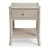 Amara Bedside - Antique White - N098-RATG-AW Amara Bedside - Antique White - N098-RATG-AW
