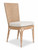 Amara Dining Chair Mud Grey - N019-RATG-MG