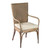 Amara Dining/Carver Chair Mud Grey - N018-RATG-MG