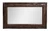 Amara Mirror Rectangle Coffee Bean - N045-RATG-CB Amara Mirror Rectangle Coffee Bean - N045-RATG-CB