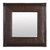 Amara Mirror Square Coffee Bean - N044-RATG-CB