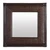 Amara Mirror Square Coffee Bean - N044-RATG-CB
