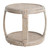 Amara Side Table - Antique White - N035-RATG-AW Amara Side Table - Antique White - N035-RATG-AW
