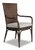 Amara Dining/Carver Chair Coffee Bean - N018-RATG-CB Amara Dining/Carver Chair Coffee Bean - N018-RATG-CB