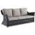 Avalon 3 Seater Sofa Anthracite - OUT-21-W-ANT