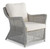 Avalon Lounge Chair White Grey - OUT-20-W-WG Avalon Lounge Chair White Grey - OUT-20-W-WG