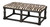 Barbados Ottoman - Zebra Stripe/Black - TM084M-Z-B Barbados Ottoman - Zebra Stripe/Black - TM084M-Z-B