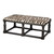Barbados Ottoman - Zebra Stripe/Black - TM084M-Z-B Barbados Ottoman - Zebra Stripe/Black - TM084M-Z-B