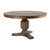 Britannica 150cm Round Outdoor Dining Table - Dark Teak - TP-001 Britannica 150cm Round Outdoor Dining Table - Dark Teak - TP-001