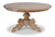 Caribbean Round Dining Table Natural - TCTR04-N-B