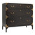 Cunard Chest of 3 Drawers Charcoal - TC001-CH-B Cunard Chest of 3 Drawers Charcoal - TC001-CH-B