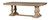 Laurent Pedestal 280cm Dining Table - Mud Grey - TT041-MG