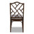 Ming Dining Chair Coffee Bean - N008-RATG-CB Ming Dining Chair Coffee Bean - N008-RATG-CB