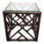 Ming Side Table Coffee Bean - N012-RATG-CB Ming Side Table Coffee Bean - N012-RATG-CB