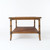 Montego Coffee Table Natural With Grass Weave Shelf - TM015-N Montego Coffee Table Natural With Grass Weave Shelf - TM015-N