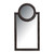 Opium Mirror Small - Coffee Bean - N140-RATG-CB Opium Mirror Small - Coffee Bean - N140-RATG-CB