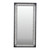 Serengeti Mirror - Black/White - Large - BT004 Serengeti Mirror - Black/White - Large - BT004