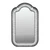 Serengeti Mirror - Black/White- Small - BT003 Serengeti Mirror - Black/White- Small - BT003