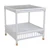 Sorrento Side Table White - OUT-56-W-WT Sorrento Side Table White - OUT-56-W-WT