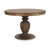 Venus (Pineapple) 120 Round Outdoor Dining Table - Dark Teak - TP-005 Venus (Pineapple) 120 Round Outdoor Dining Table - Dark Teak - TP-005
