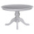 Farmhouse 120cm Round Pedestal Table - True White - Size: 76H x 122W x 122D (cm) - Farmhouse style Farmhouse 120cm Round Pedestal Table - True White - Size: 76H x 122W x 122D (cm) - Farmhouse style
