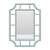 Bamboo Mirror - Frosted Blue - 76708-FRB
