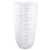 Swirl Glass Vase - White 28cm Swirl Glass Vase - White 28cm