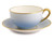 Limoges Legle Breakfast Cup & Saucer - Ice Blue Limoges Legle Breakfast Cup & Saucer - Ice Blue