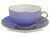 Limoges Legle Breakfast Cup & Saucer - Provencal Blue Limoges Legle Breakfast Cup & Saucer - Provencal Blue