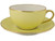 Limoges Legle Breakfast Cup & Saucer - Pastel Yellow Limoges Legle Breakfast Cup & Saucer - Pastel Yellow