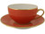 Limoges Legle Breakfast Cup & Saucer - Rose Limoges Legle Breakfast Cup & Saucer - Rose