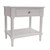 Polo Side Table White - Size: 60H x 60W x 40D (cm) Polo Side Table White - Size: 60H x 60W x 40D (cm)