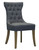 Bella House Ella Dining Chair - Slate Grey Bella House Ella Dining Chair - Slate Grey